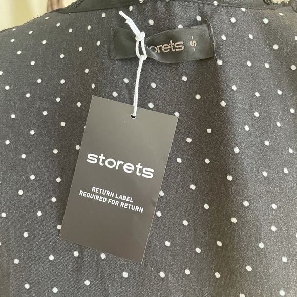 Polka Dot Wrap Mini Dress - Picture 7 of 8